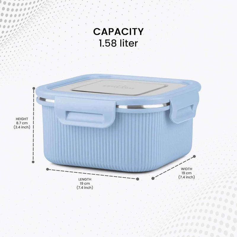 Personalized Cool Touch - Square Container (Milton) - image 6 of 12 - Food Storage Containers