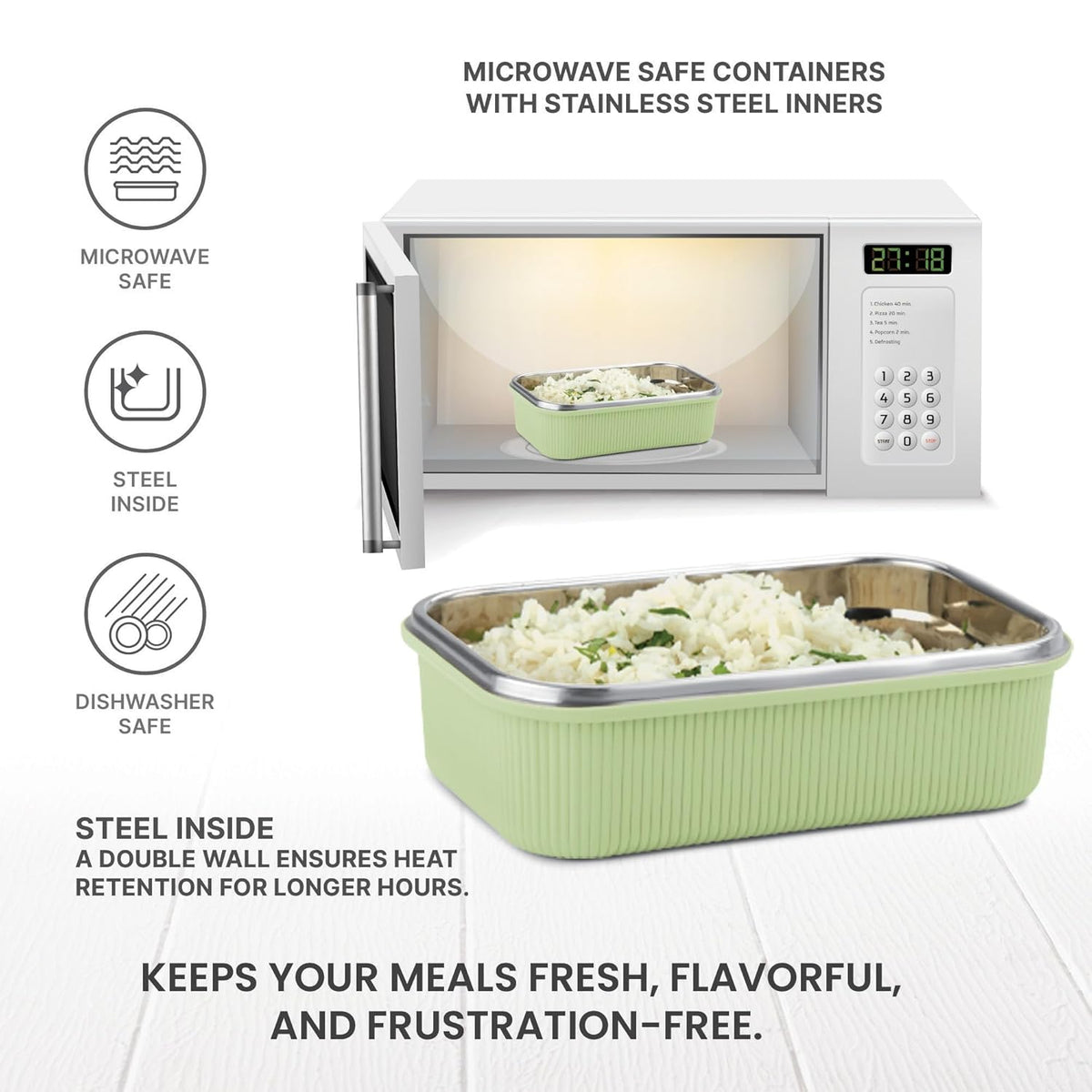 Milton Epic Tiffin Box