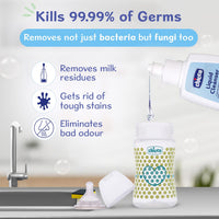 Chicco Liquid Cleanser – Safe & Hygienic Cleaning for Baby Essentials - image 13 of 18 - cleanser
