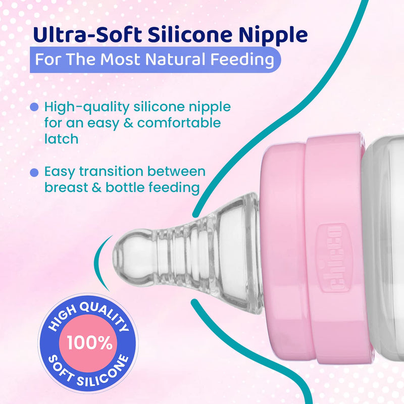 Chicco Feed Easy Feeding Bottle — Anti-Colic for Newborns