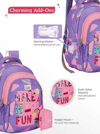 Genie Fun-Pop School Bag - image 4 of 6 - Backpack