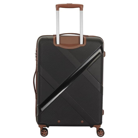 Kamiliant Falcon Dlx Black Trolley Bag