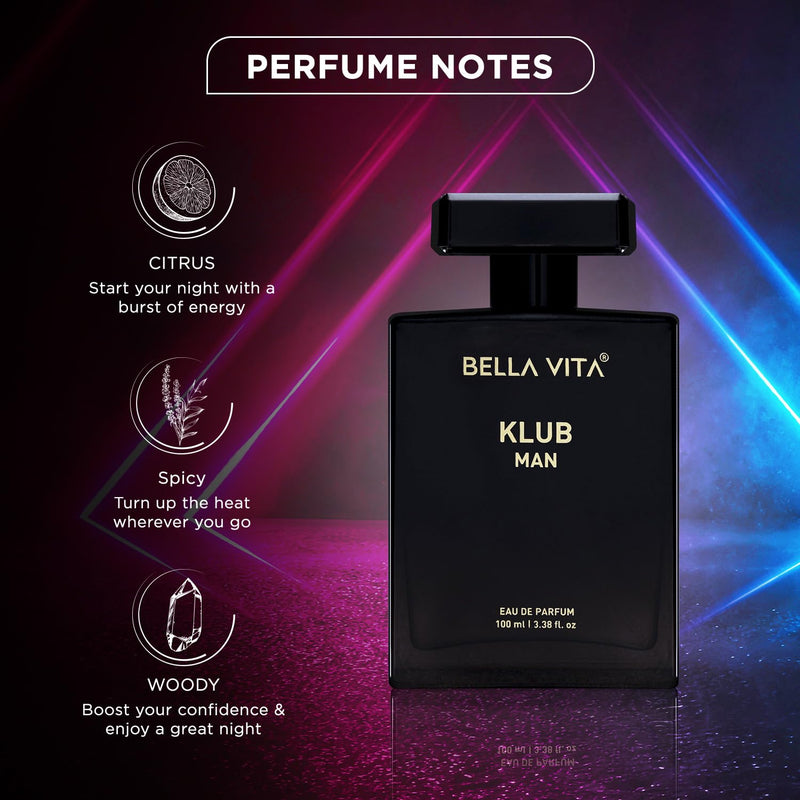 BELLA VITA  KLUB Perfume - image 5 of 7 - Perfume