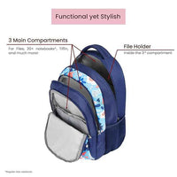 Genie Mink School Bag - image 2 of 5 - Backpack
