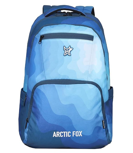 Arctic Fox Squash Black Laptop Backpack