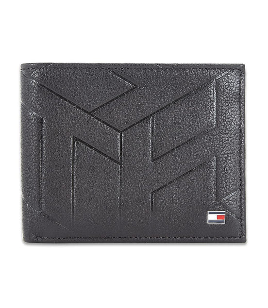 TOMMY HILFIGER  WALLET CRUIISERS BROWN SLG
