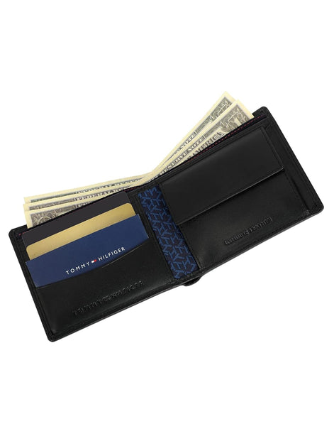 Tommy Hilfiger Arke Leather Global Wallet