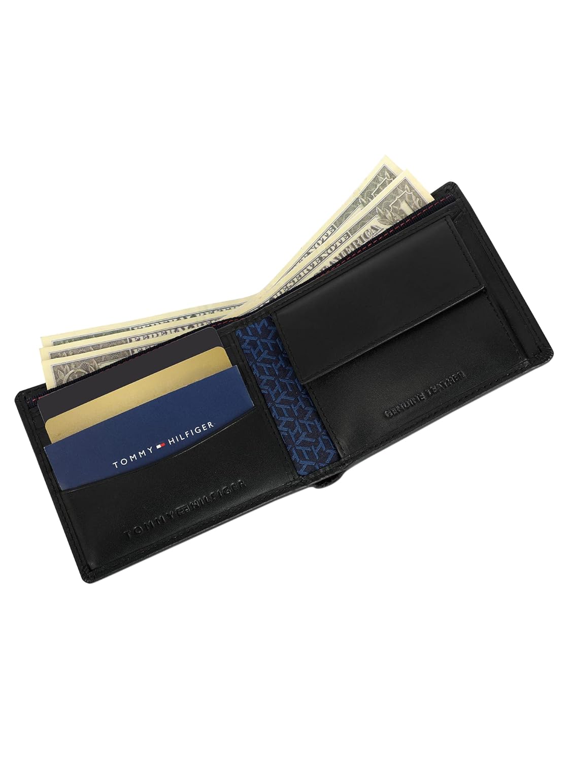 Tommy Hilfiger Arke Leather Global Wallet