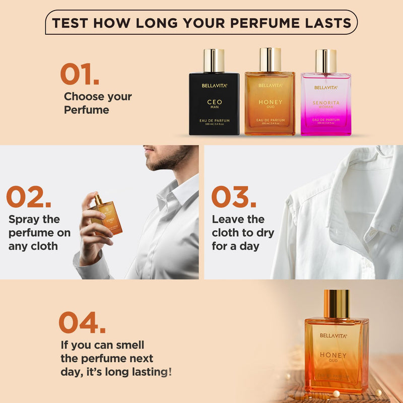 BELLA VITA  HONEY OUD PERFUME - image 5 of 7 - Perfume