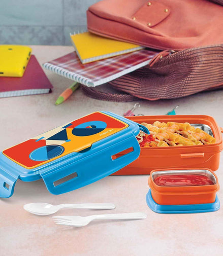 Milton Flavour Inner Stainless Steel Tiffin Box
