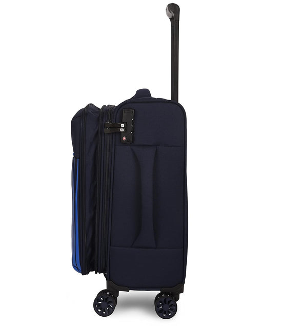 IT Luggage The Lite Lapis Blue Trolley Bag