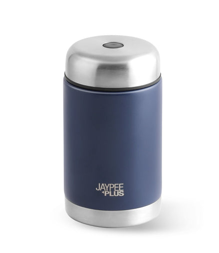 Jaypee Nutri Jar SS Vacuum Insulated Food Jar with Bag & Spoon 550ml