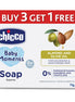 Chicco Baby Moments Soap (PACK OF 3)