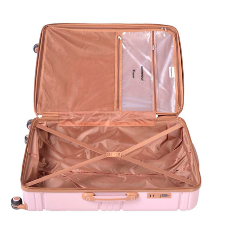 IT Luggage Quintessential Mauve Trolley Bag