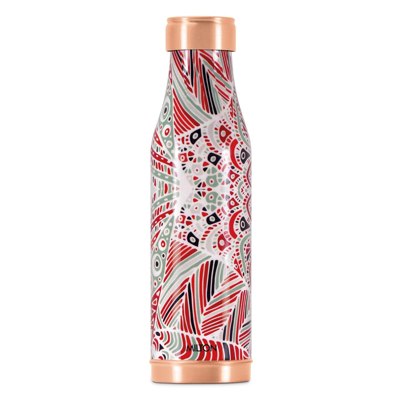 Milton Copper Charge Design Print Bottle 930ml