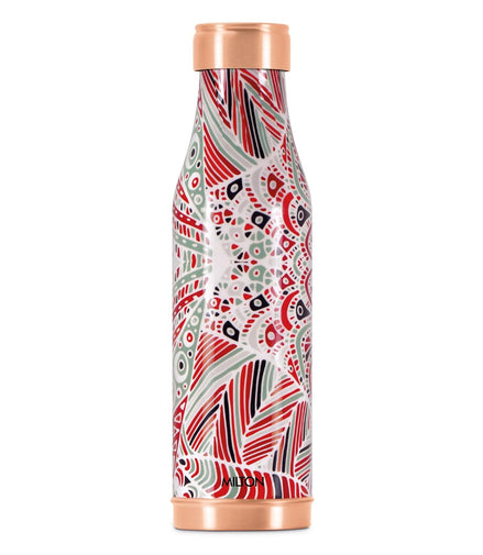 Milton Copper Charge Design Print Bottle 930ml