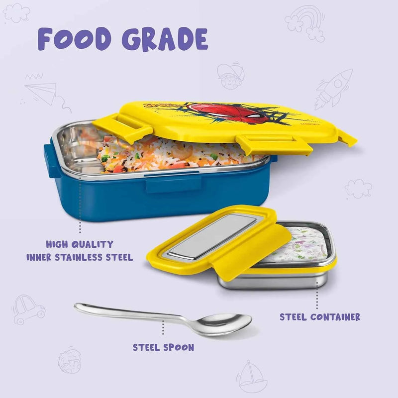 Marvel Hugo Tiffin Box (Milton) - image 5 of 27 - Lunch Containers