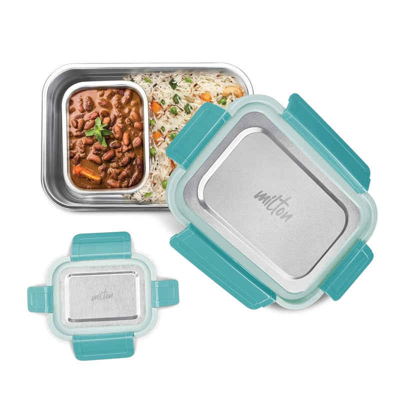 Milton Home Meal Jr Lunch Box — front view