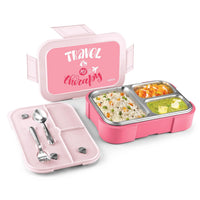 Milton Bravo 3 Steel Thermoware Lunchbox 600ml