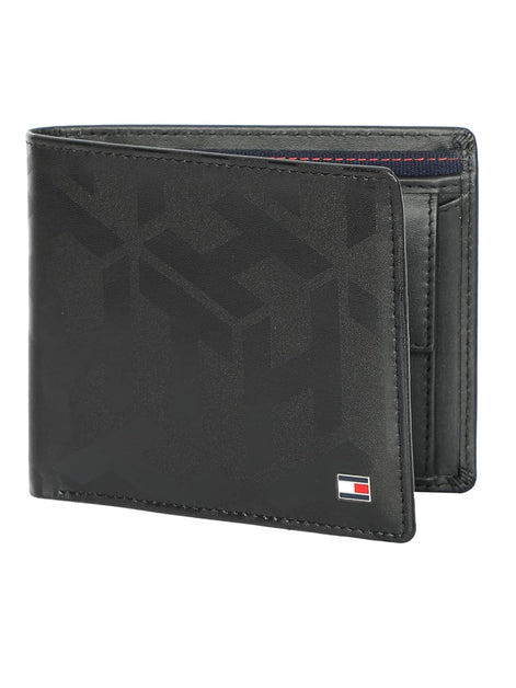 Tommy Hilfiger Arke Leather Global Wallet
