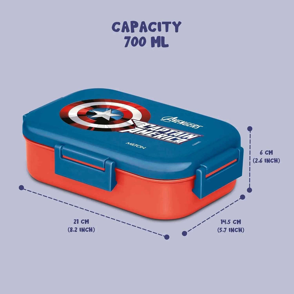 Milton Marvel Hugo Tiffin Box — 700 ml lunch containers