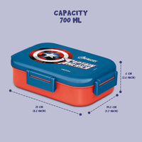 Marvel Hugo Tiffin Box (Milton) - image 2 of 27 - Lunch Containers