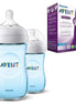 PHILIPS  AVENT SCF035/10 BOTTLE NATURAL 2.0 9OZ BLUE