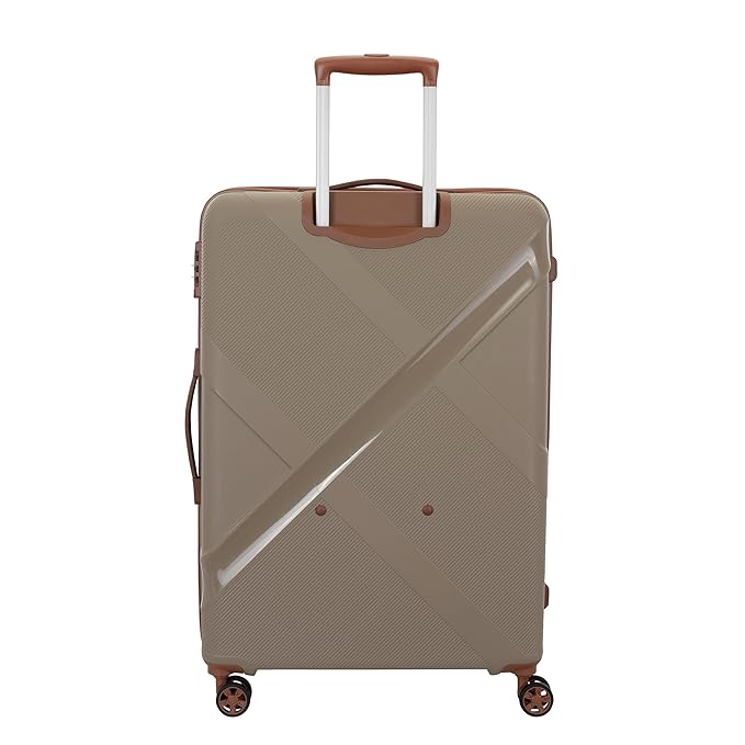 Kamiliant Falcon Dlx Beige Trolley Bag