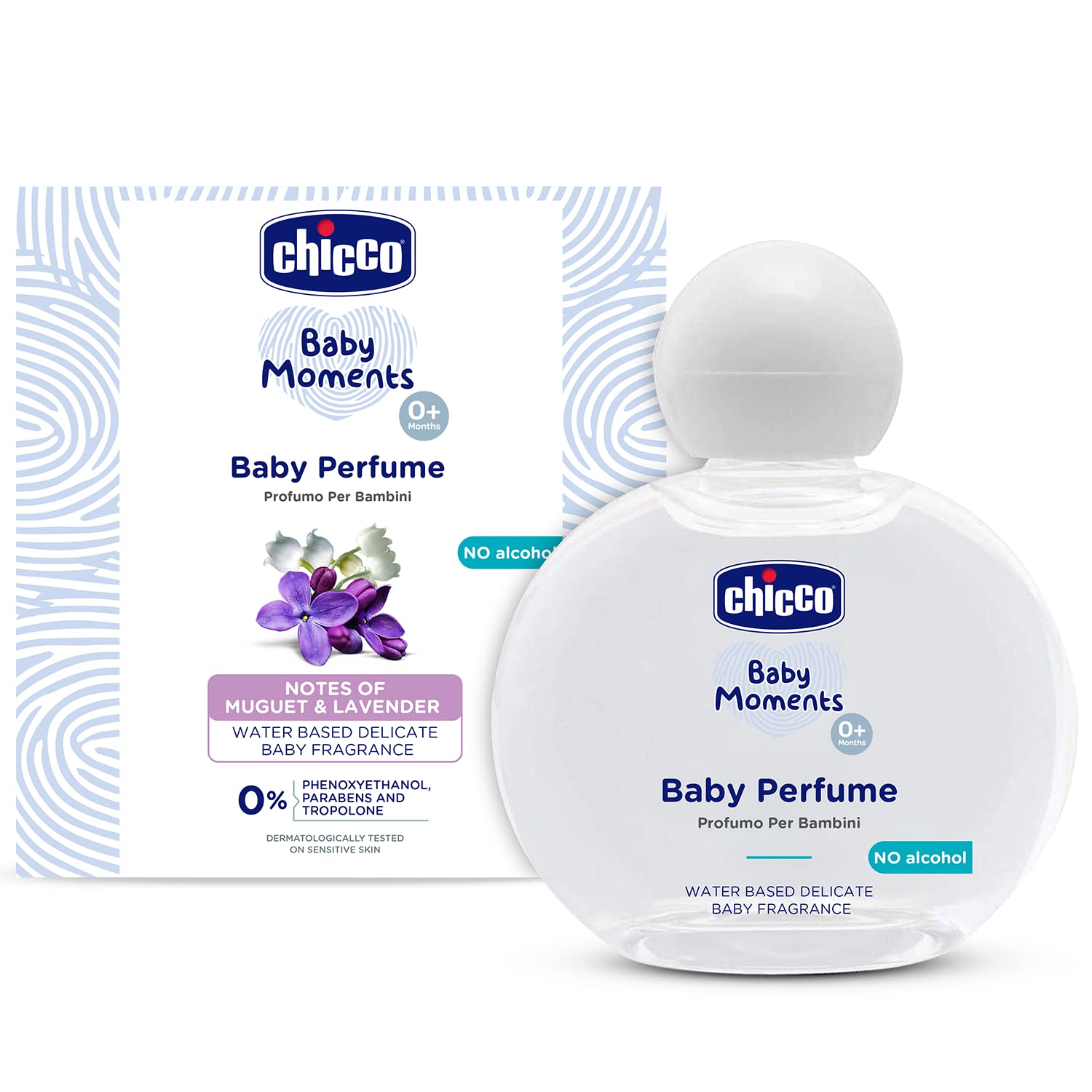 Chicco Baby Moments Baby Perfume 100ml