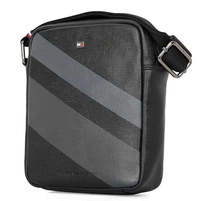 Tommy Hilfiger Coniston Black Sling Bag