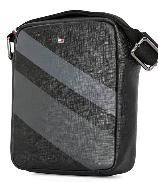 Tommy Hilfiger Coniston Black Sling Bag