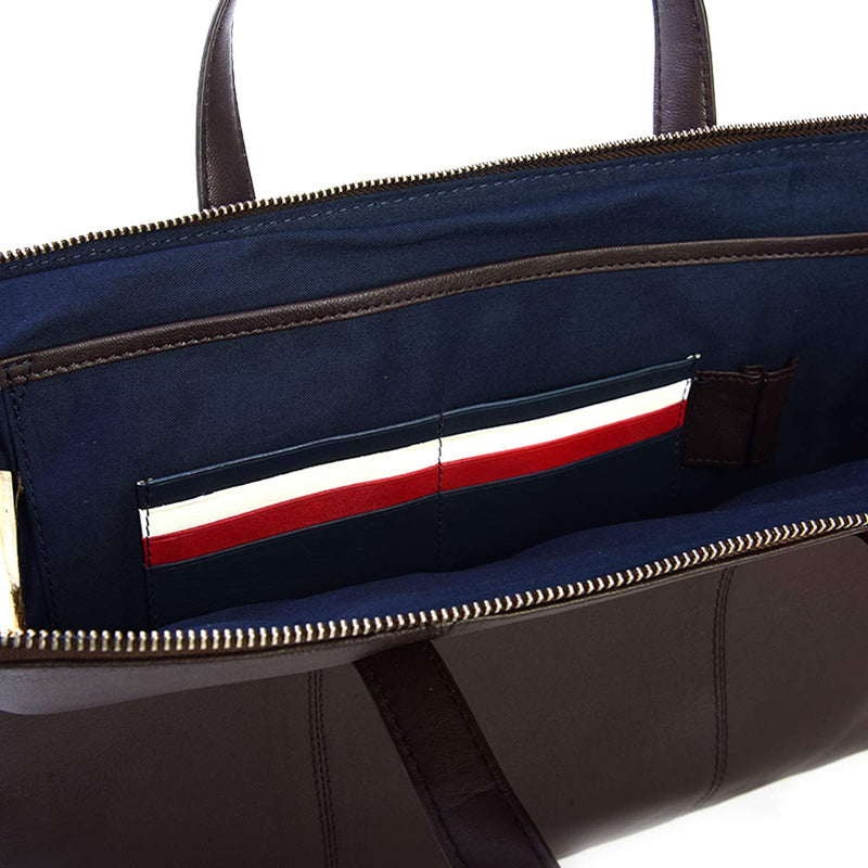 Tommy Hilfiger Ronin Black Laptop Bag - image 5 of 5