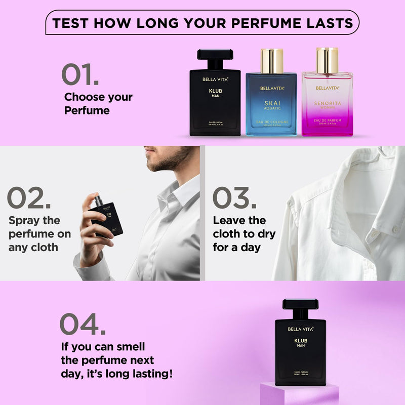 BELLA VITA  KLUB Perfume - image 3 of 7 - Perfume