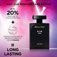 BELLA VITA  KLUB Perfume - image 4 of 7 - Perfume