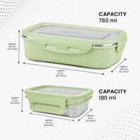 Milton Epic Tiffin Box - image 4 of 11 - Lunch Box