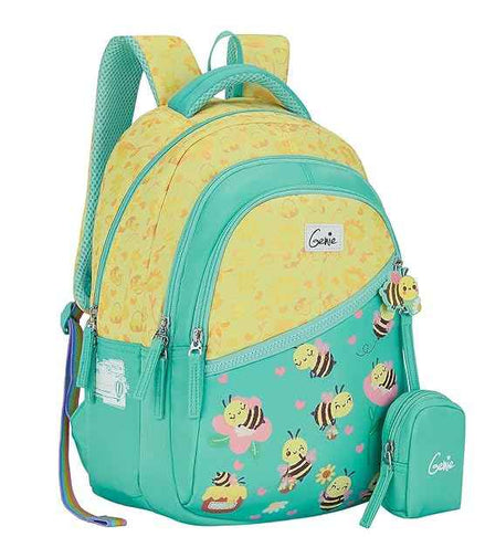 Genie Bee Happy School Bag - image 1 of 7 - Backpack