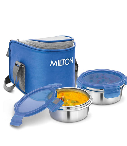 Milton Cube Insulated Lunchbox Set