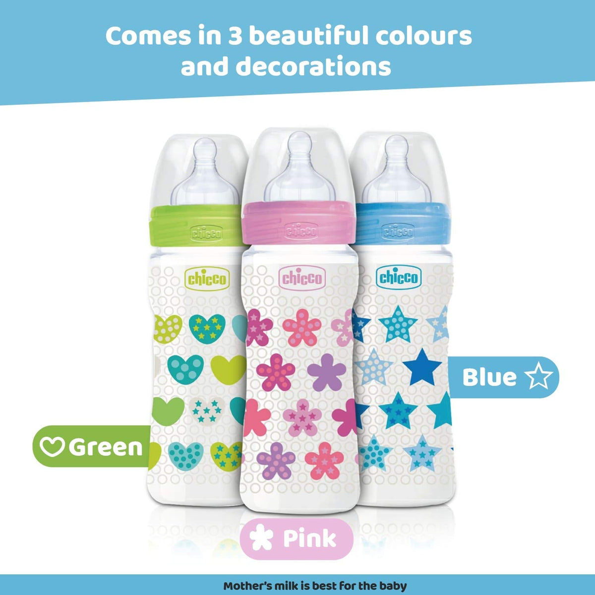 Chicco Well-Being Feeding Bottle