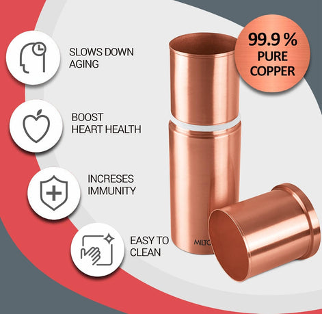 Milton Copper Carafe Water Bottle - 1250ml