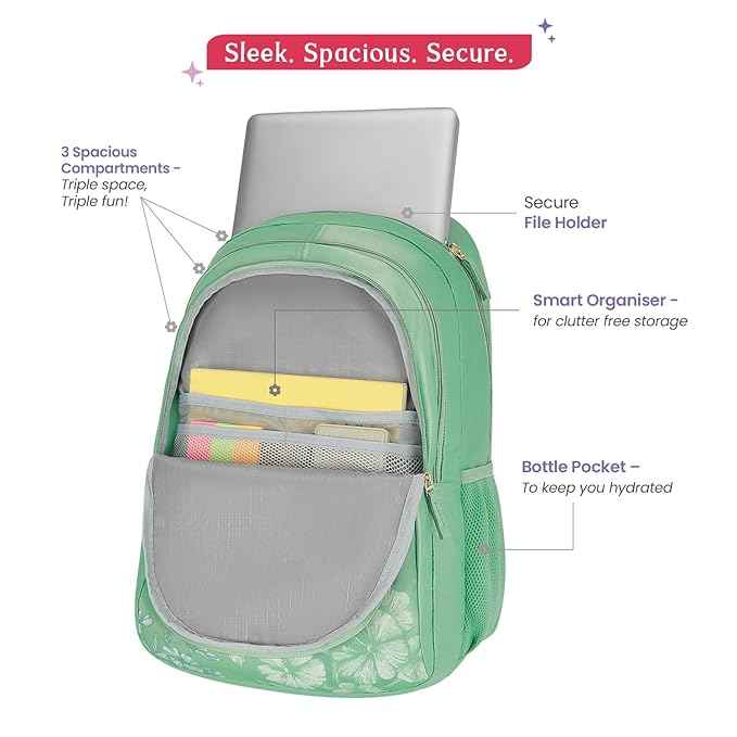 Genie Fiono School Bag - image 2 of 5 - Backpack