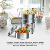 Milton Knight 5 Lunch Box 3750ml — front view