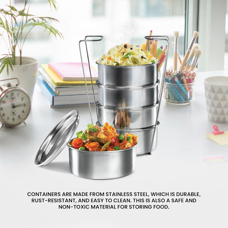 Milton Knight 5 Lunch Box 3750ml — front view