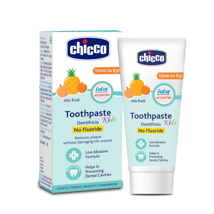 Chicco Toothpaste (0–6 Years) – Gentle & Safe Oral Care