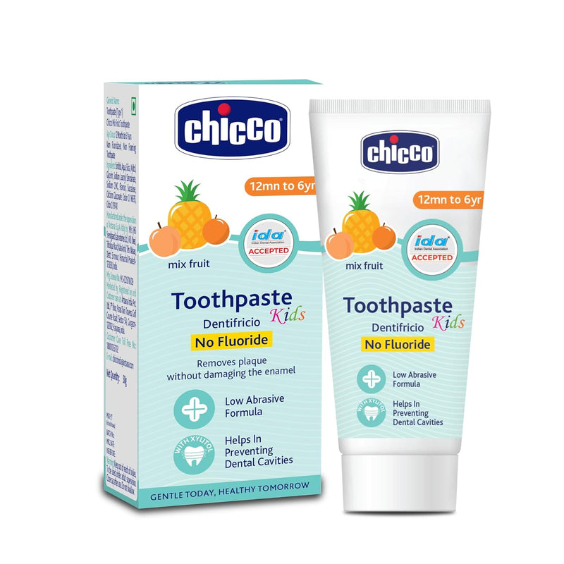 Chicco Toothpaste (0–6 Years) – Gentle & Safe Oral Care - image 1 of 6 - Baby Care