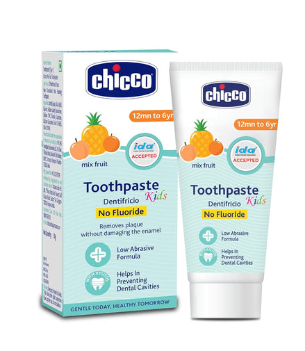 Chicco Toothpaste (0–6 Years) – Gentle & Safe Oral Care - image 1 of 6 - Baby Care