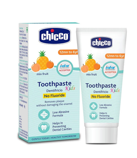 Chicco Toothpaste (0–6 Years) – Gentle & Safe Oral Care