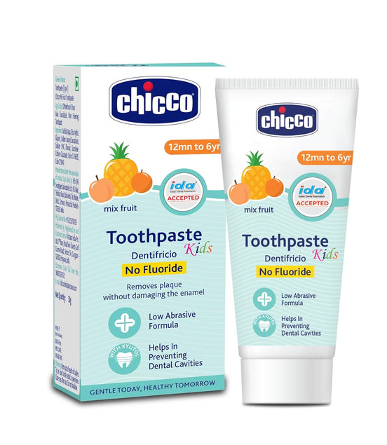 Chicco Toothpaste (0–6 Years) – Gentle & Safe Oral Care