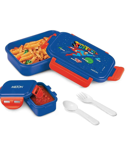 Candy Plastic Tiffin (Milton) - image 2 of 13 - Lunch Containers
