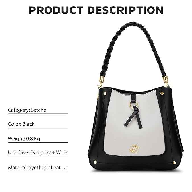 Lavie Signature Women's Toronto Hobo Bag