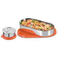 Milton Steel Refresh Tiffin with Side Container